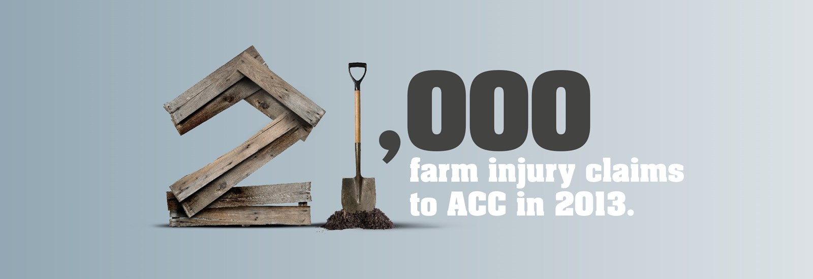 21,000 Farm injury claims to ACC in 2013